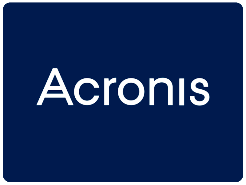 Painel Acronis Cyber Protect