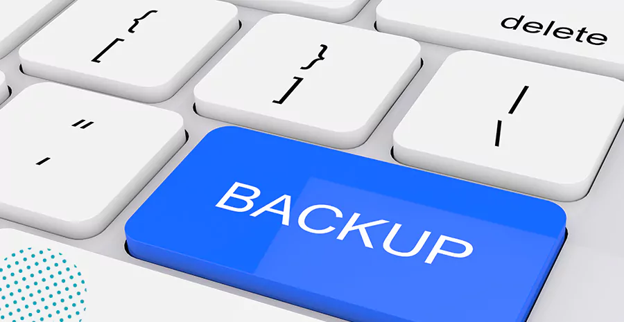 Backup de dados