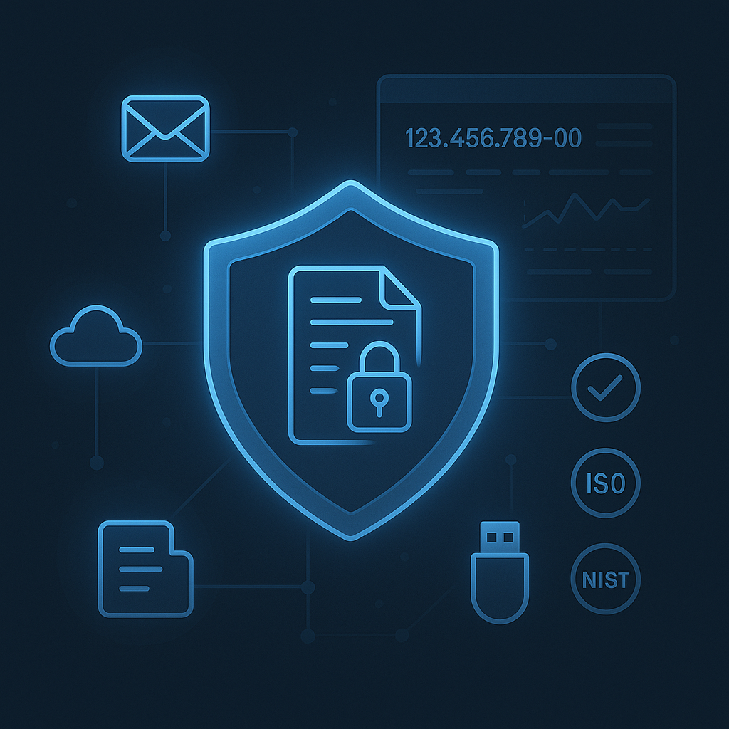 Compliance com LGPD e ISO 27001
